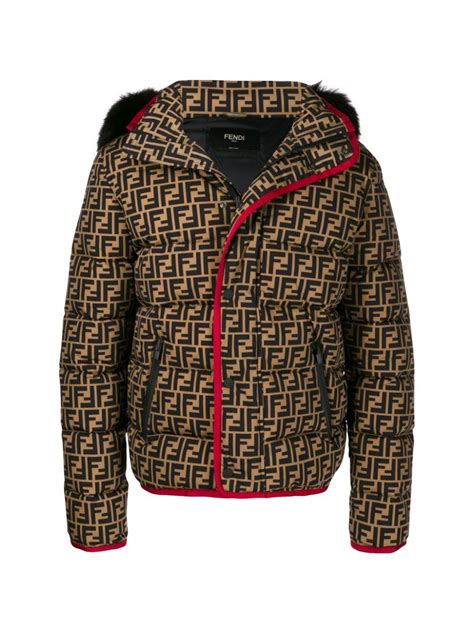 fendi mens jackets|fendi jacket men's price.